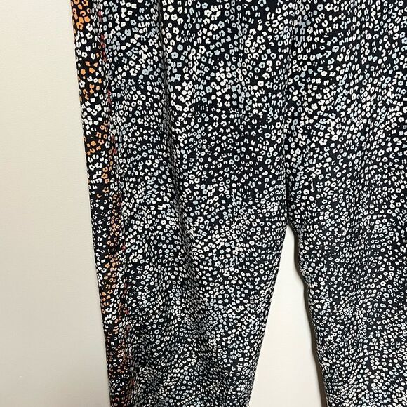 NWOT Rag & bone Colette Silk Leopard Print High Waisted Pants Sz 0 - Picture 9 of 13